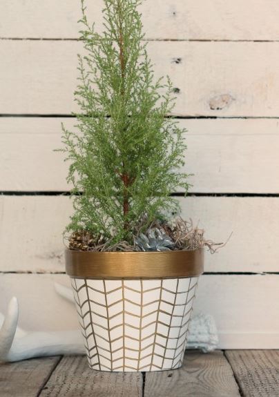 Pots Herringbone