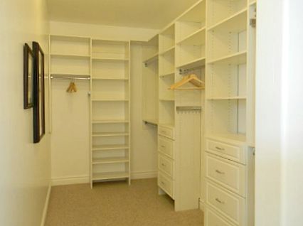 walk in closet