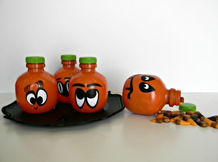 Candy Filled Pumpkins