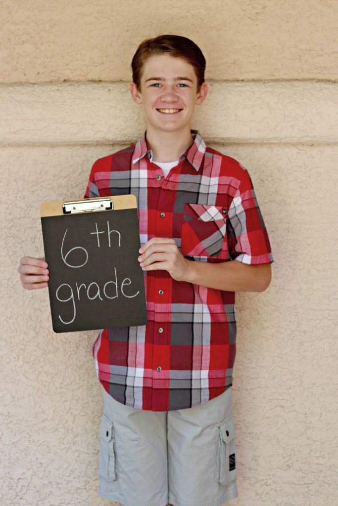 Chalkboard Clipboards Ammon 6th grade