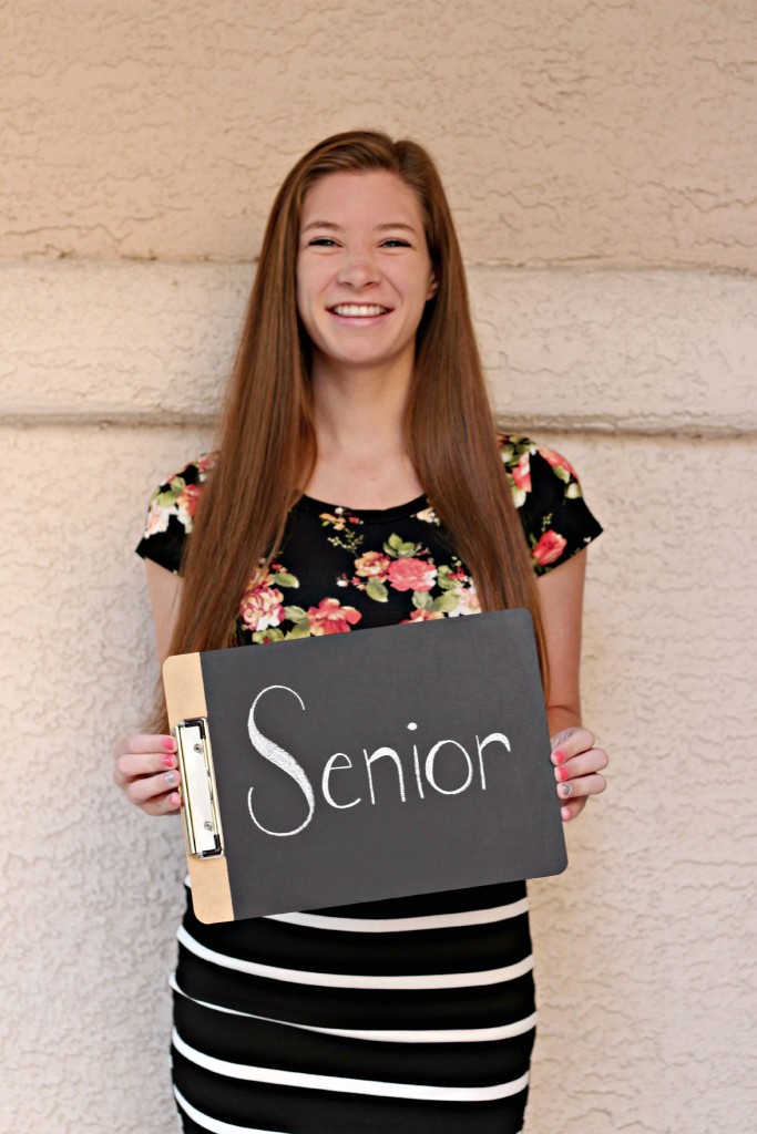 Chalkboard Clipboards Emilee 12th grade