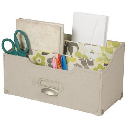 Dorm Room Desk Organizer