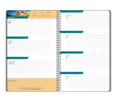 Dorm Room Essentials Planner