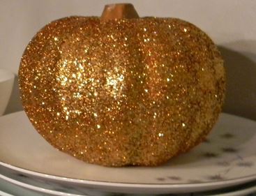 Glitter Pumpkin