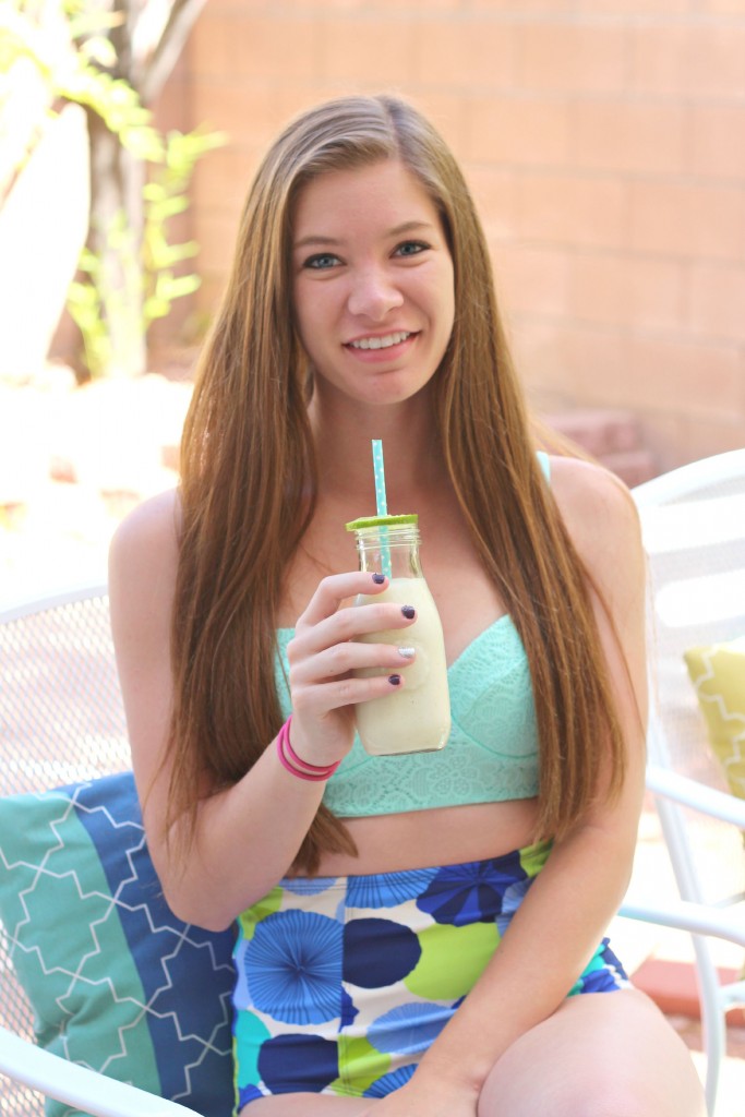 Key Lime Banana Smoothie Emilee.1