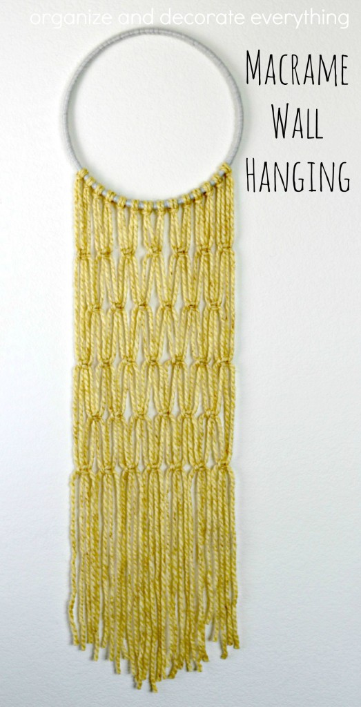 Macrame Wall Hanging