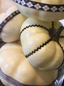 Ribboned Pumpkins