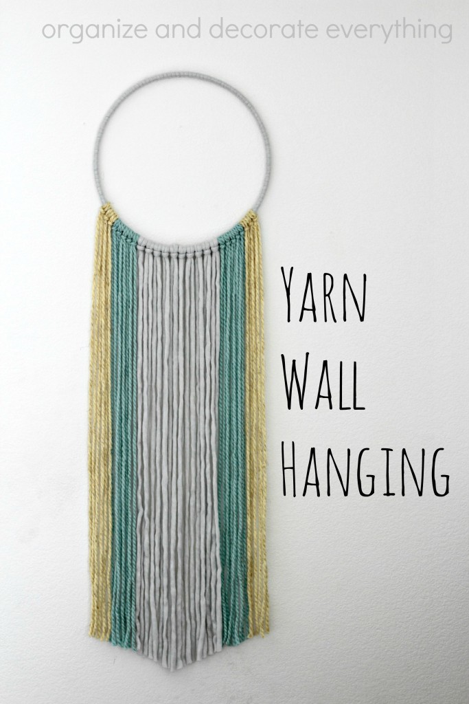 Yarn Wall Hanging