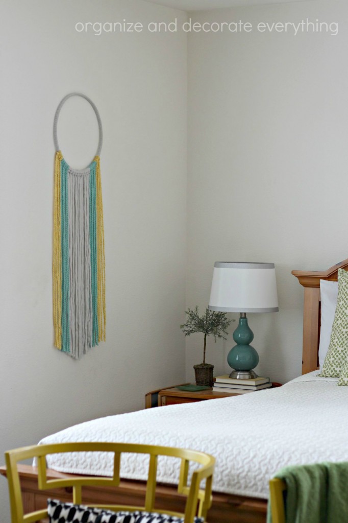 Yarn Wall Hanging bedroom