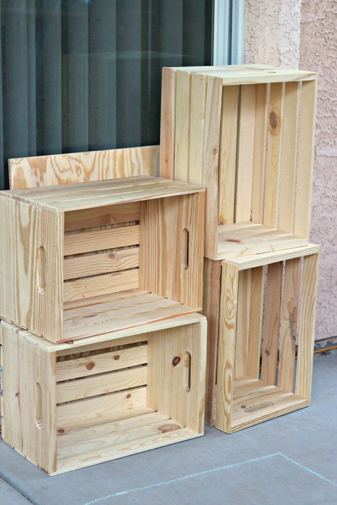 Crate Table supplies