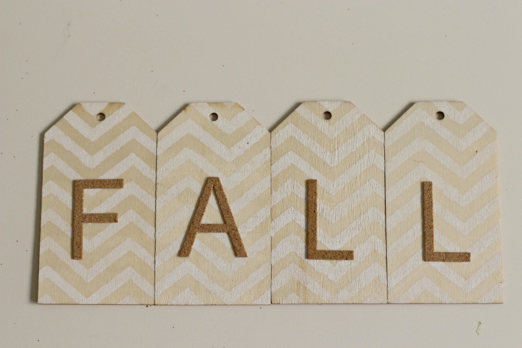 Fall Wreath Fall tags