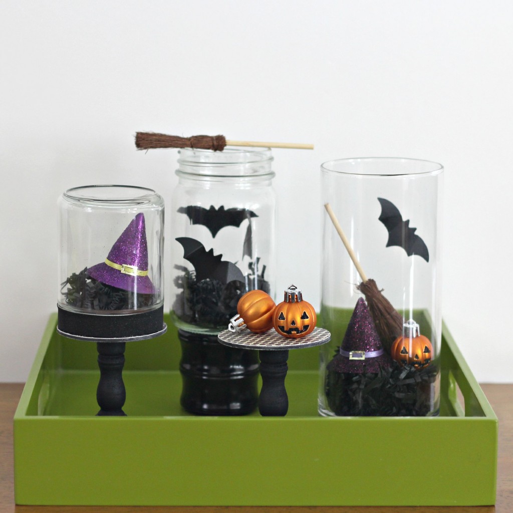 Halloween Jars square