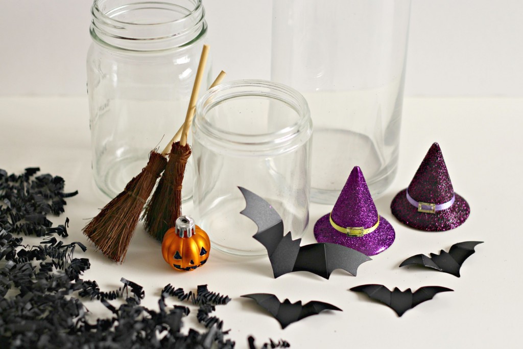 Halloween Jars supplies.1