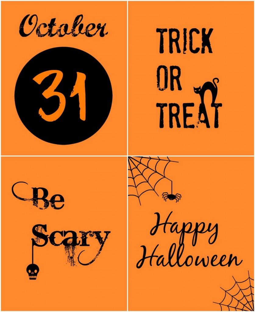 Halloween Printables