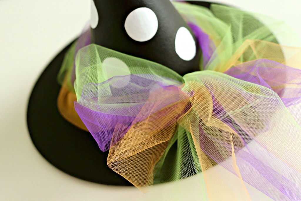 Witches Hat Tulle trim