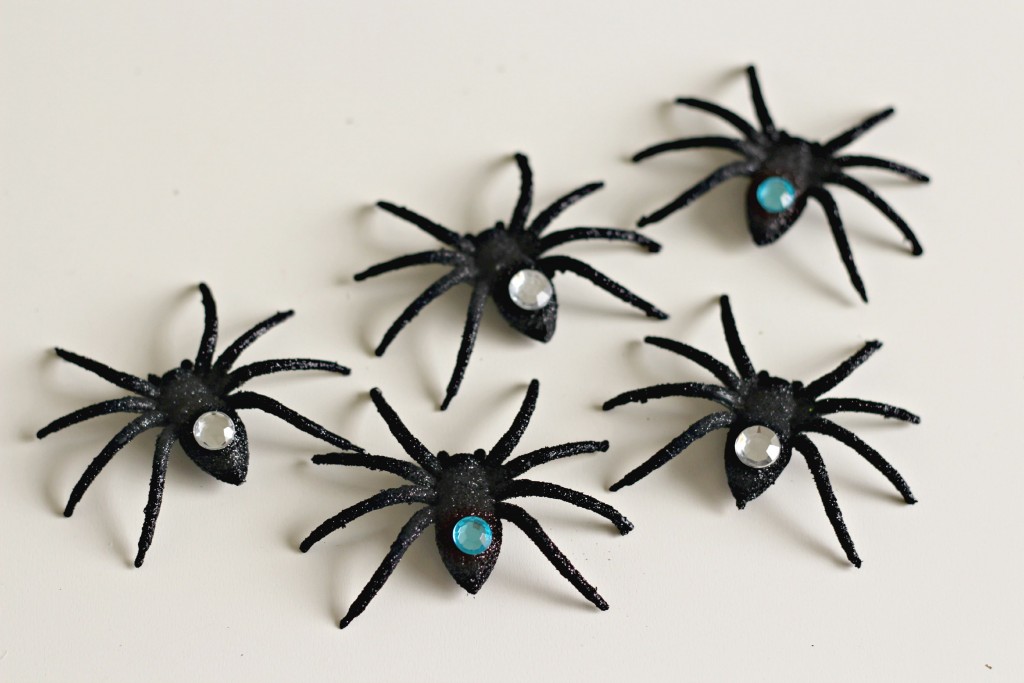 Spooky Spider Wreath spider bling