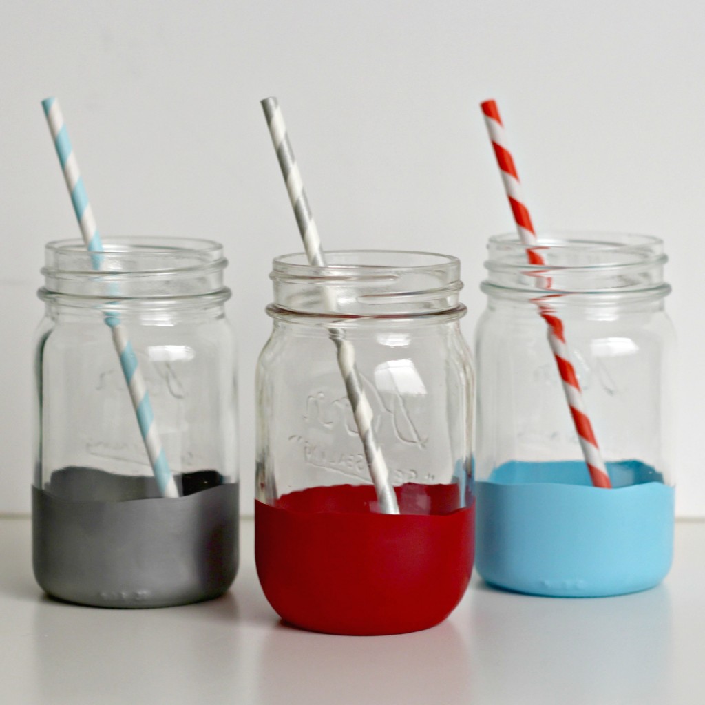 Balloon Dipped Mason Jars.4