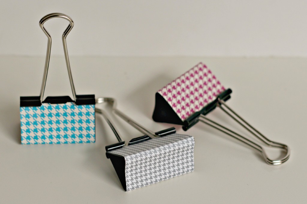 Binder Clip Photo Holders.5