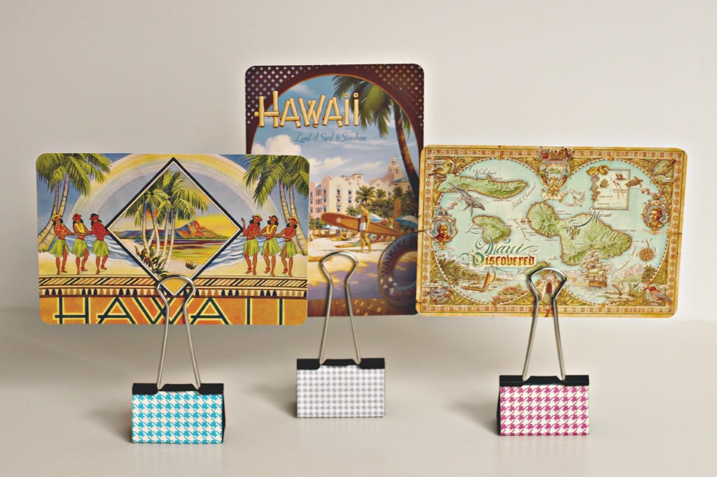 Binder Clip Photo Holders Organize and Decorate Everything