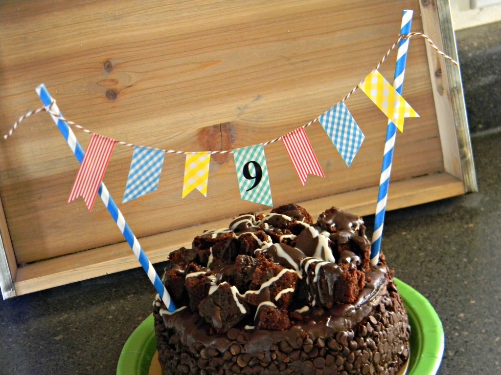 Birthday Cake Banner 3