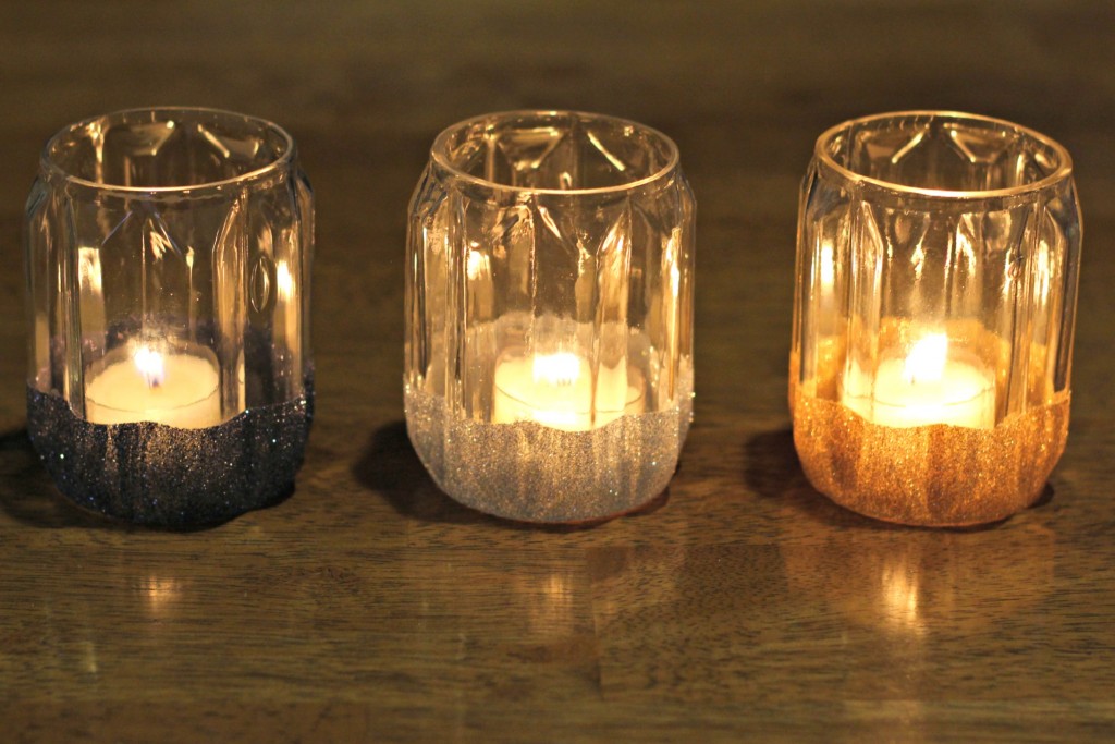 Glitter Candle Holders.14