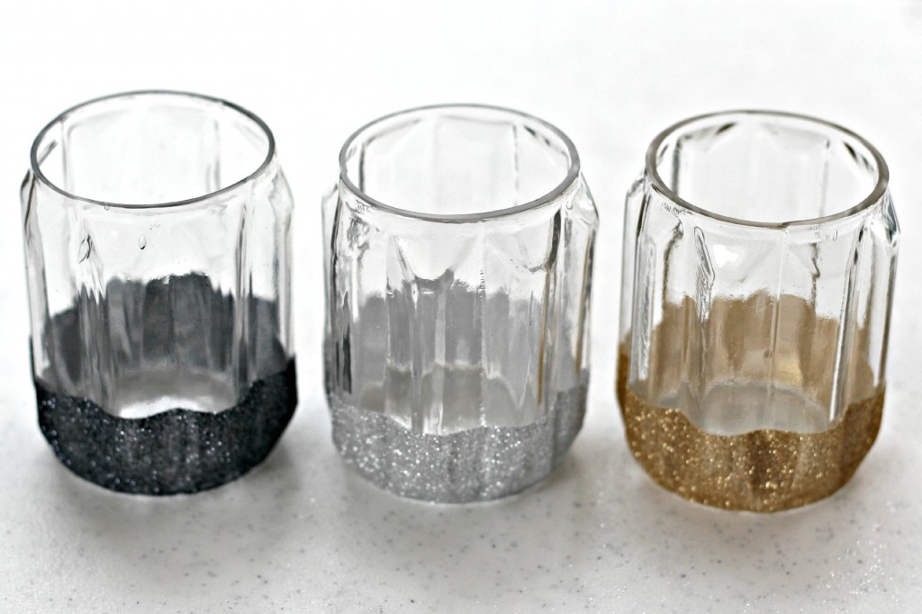 Glitter Candle Holders.8