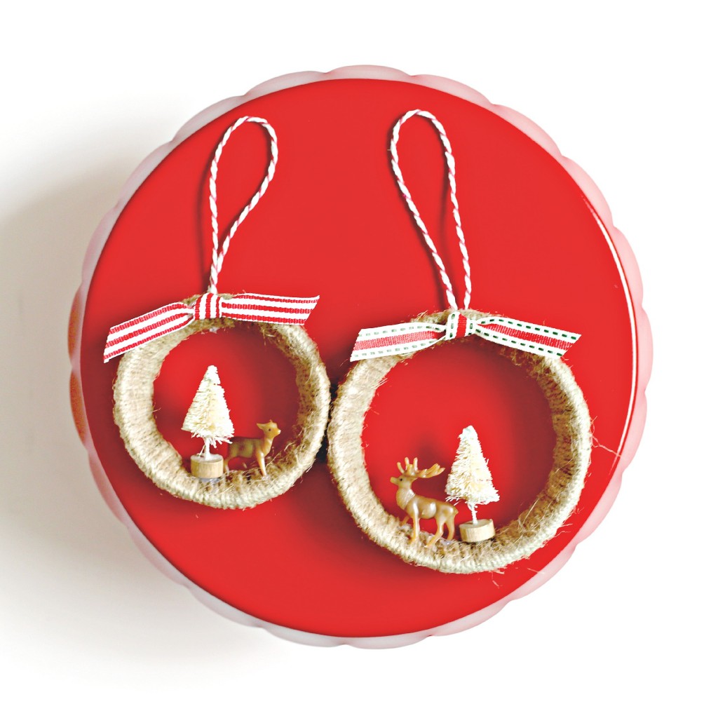 Mason Jar Lid Ornaments.5