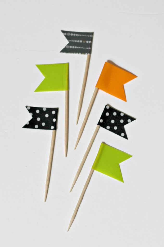 Mini Washi Tape Flags.4