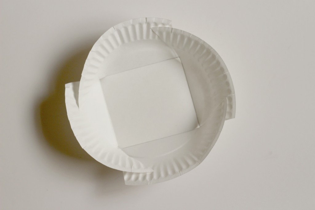 Paper Plate Basket