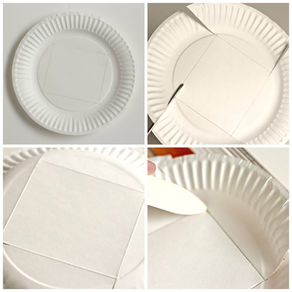 Paper Plate Basket.13