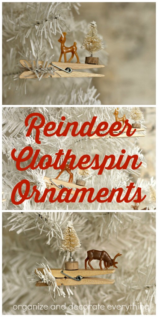 Clothespin Christmas Crafts - Rustic Crafts & DIY