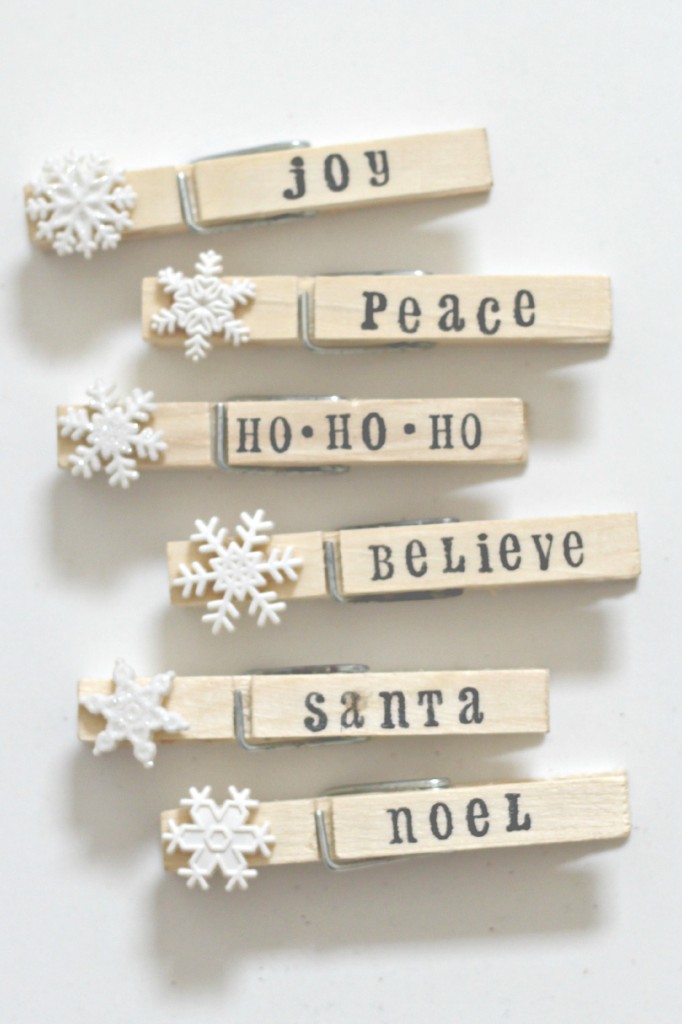 Stamped Christmas Clips.3