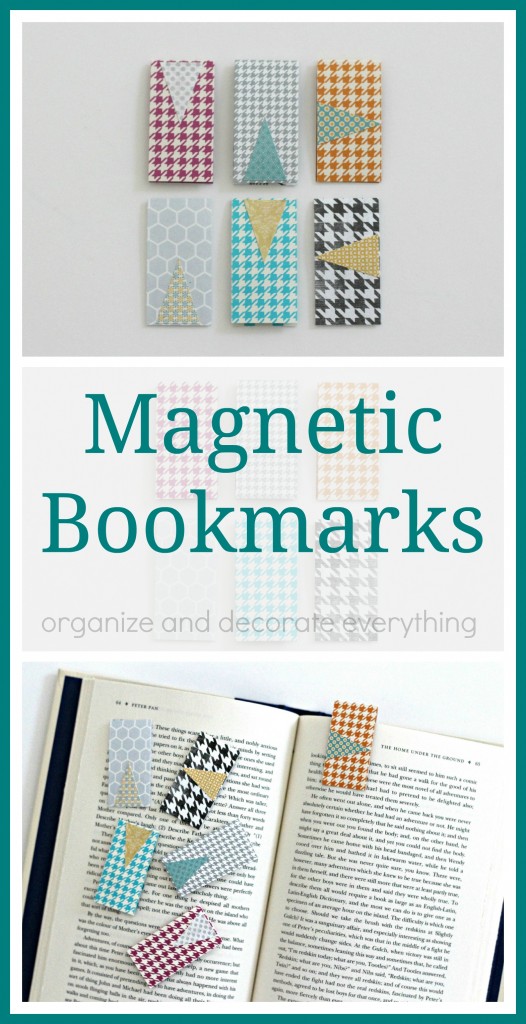 These Magnetic Bookmarks are so great! They keep your place in your book and never slip out