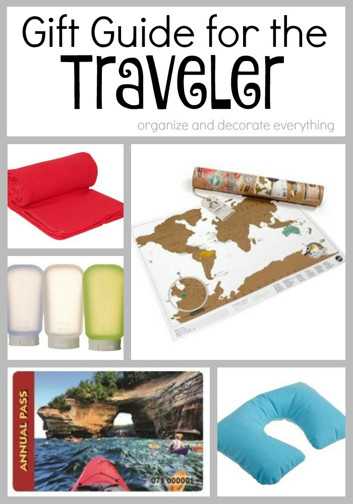 This Gift Guide for the Traveler is full of great and inexpensive ideas to make travel easier and more comfortable