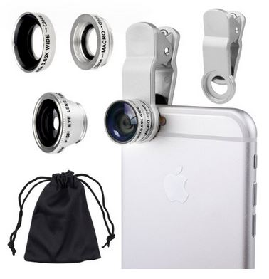 Travel- phone lens