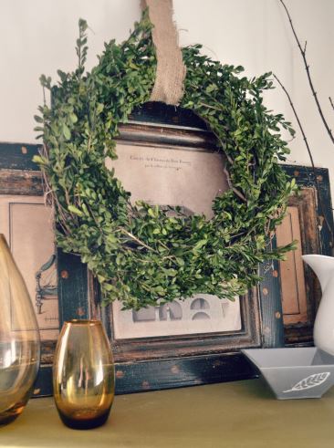 Wreath Boxwood