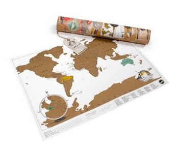 travel- scratch off map