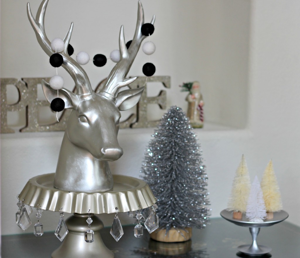 Christmas Home Tour entry decor