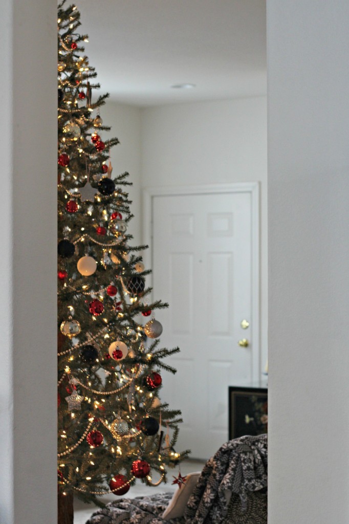 Christmas Home Tour tree