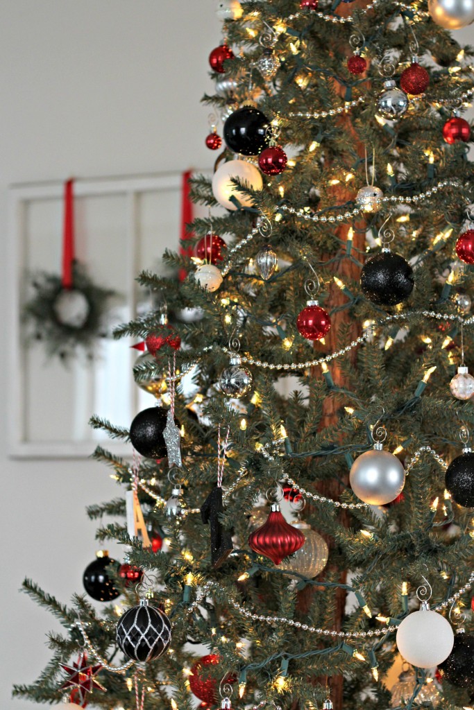 Christmas Home Tour tree and window