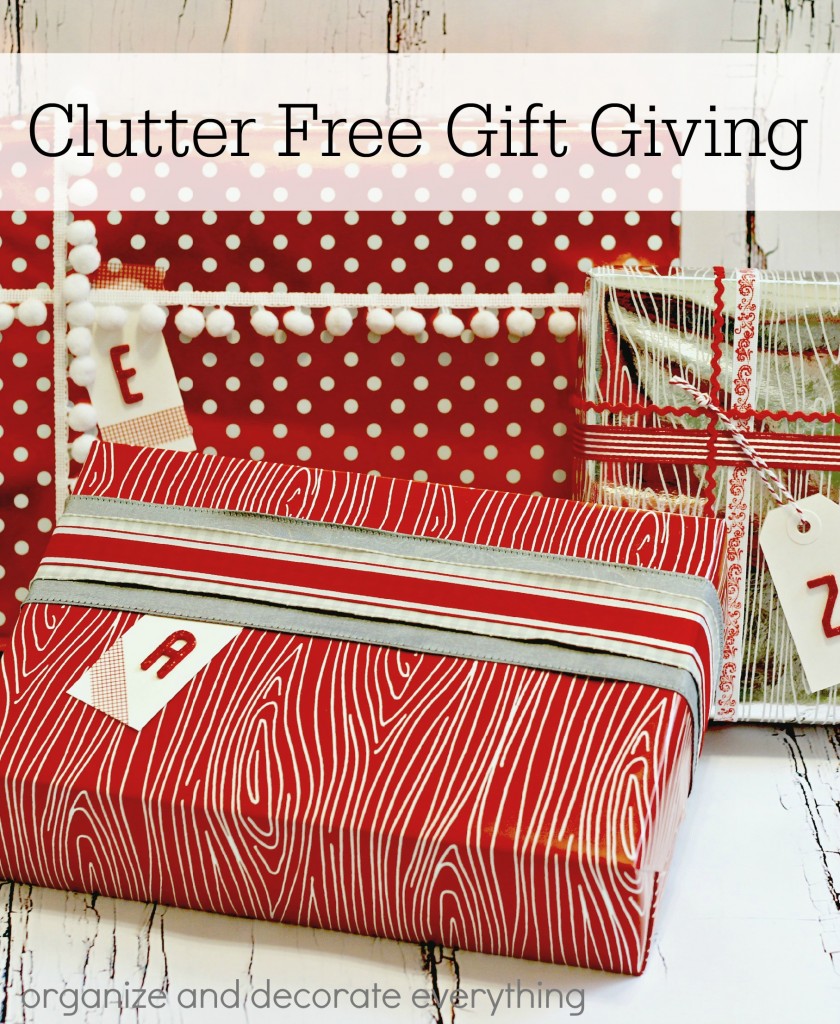 Clutter Free Gift Giving (20 Great Ideas)