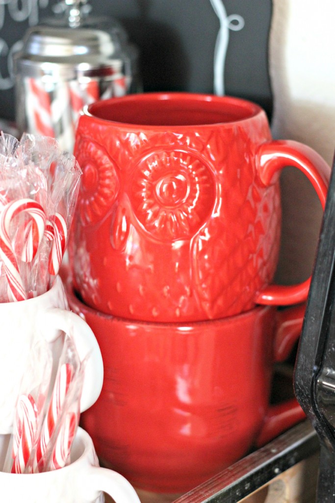 Make an Everyday Hot Cocoa Bar - Organize and Decorate Everything