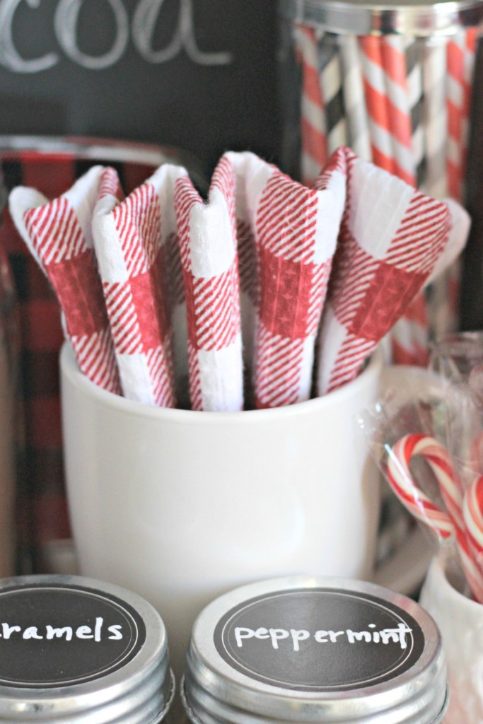 Make an Everyday Hot Cocoa Bar - Organize and Decorate Everything