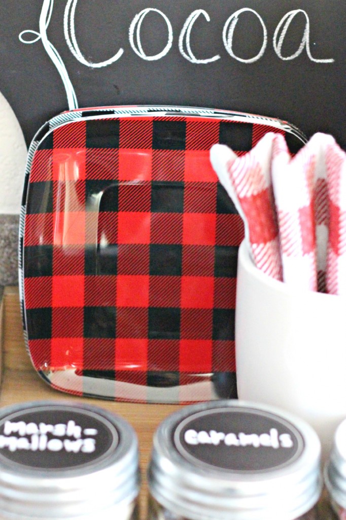 Make an Everyday Hot Cocoa Bar - Organize and Decorate Everything