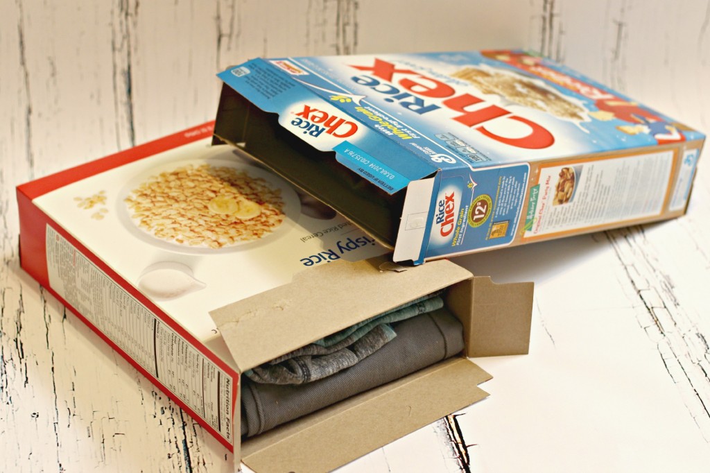 cereal Wrapping boxes