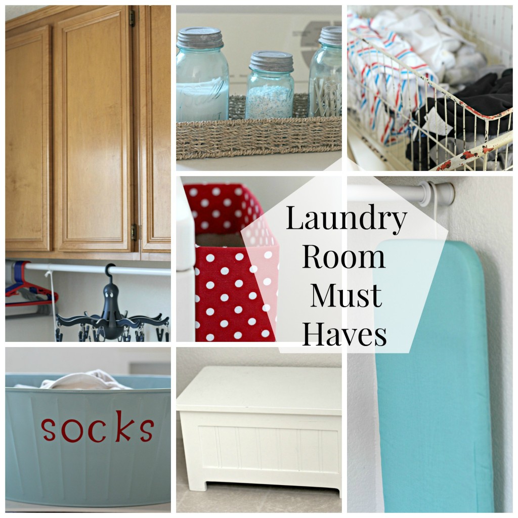 Laundry Room Must Haves