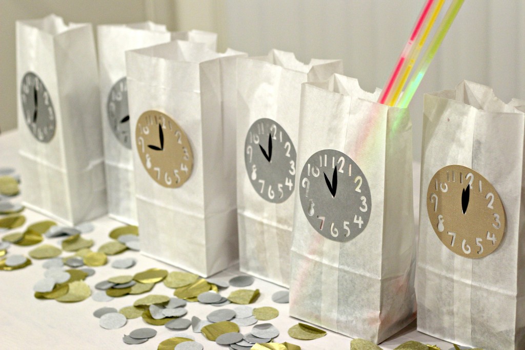 New Years Eve Countdown Bags