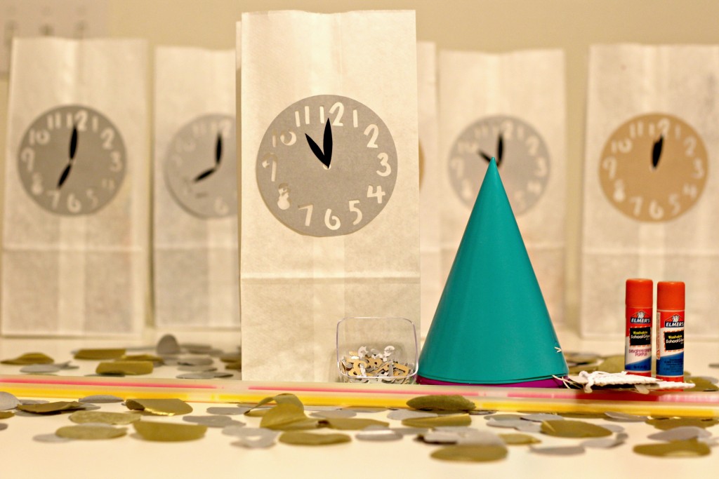 New Years Eve Countdown Bags 11 o' clock