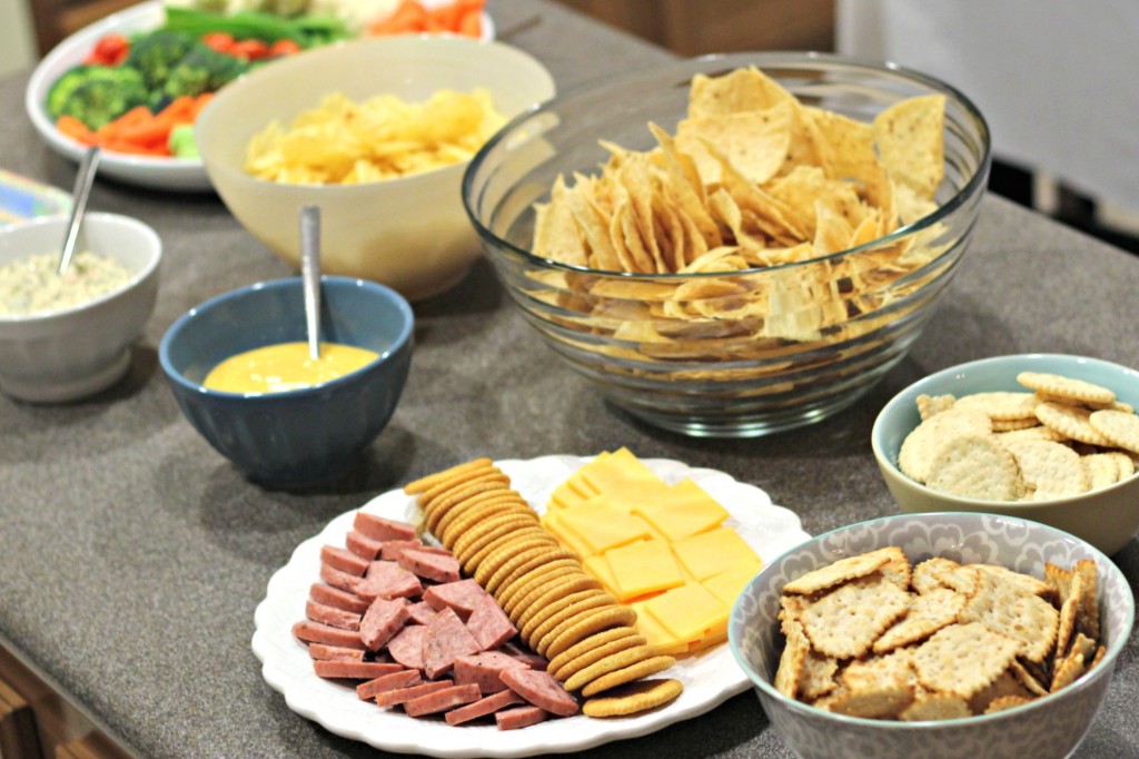 New Years Eve snacks