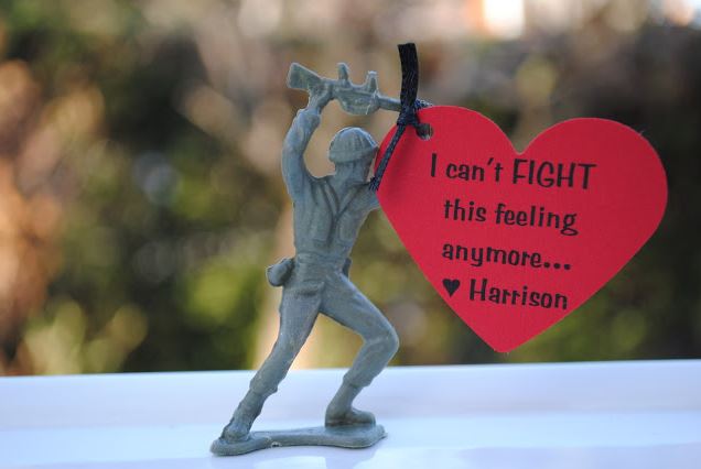 Army Man Valentine